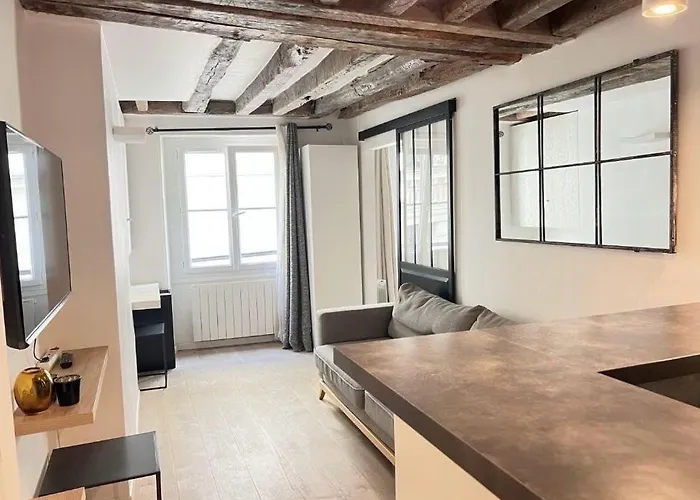 Appartement Ii - Le Ptit Montorgueil - 4 Prs - 2
